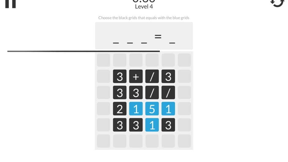 InfiniMath - Endless Math Puzzle screenshot 3