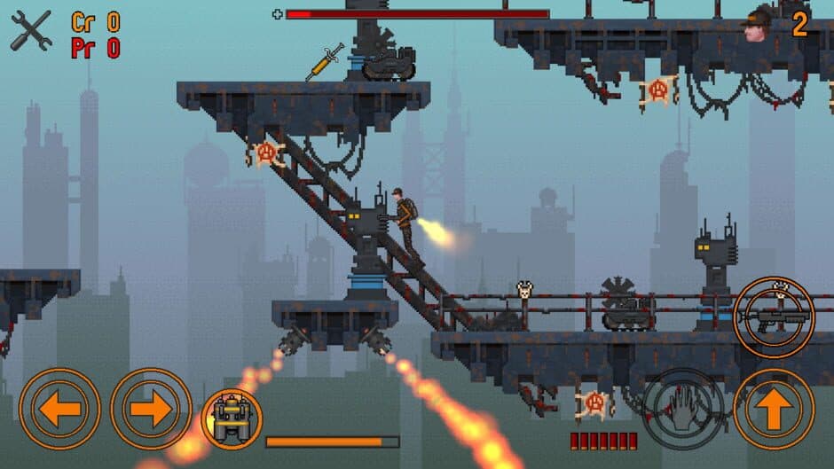 Slip Gear: Jet Pack Wastlands screenshot 2