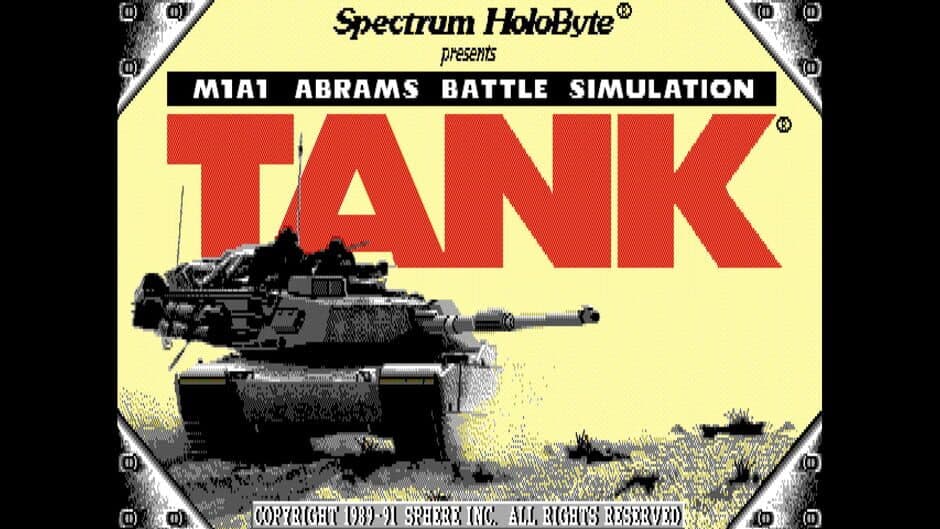 Tank: The M1A1 Abrams Battle Tank Simulation screenshot 5