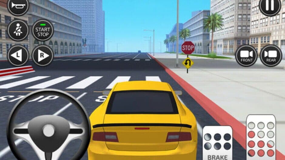 Driving Academy 2018 Simulator screenshot 3
