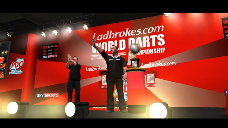 PDC World Championship Darts 2009 screenshot 5