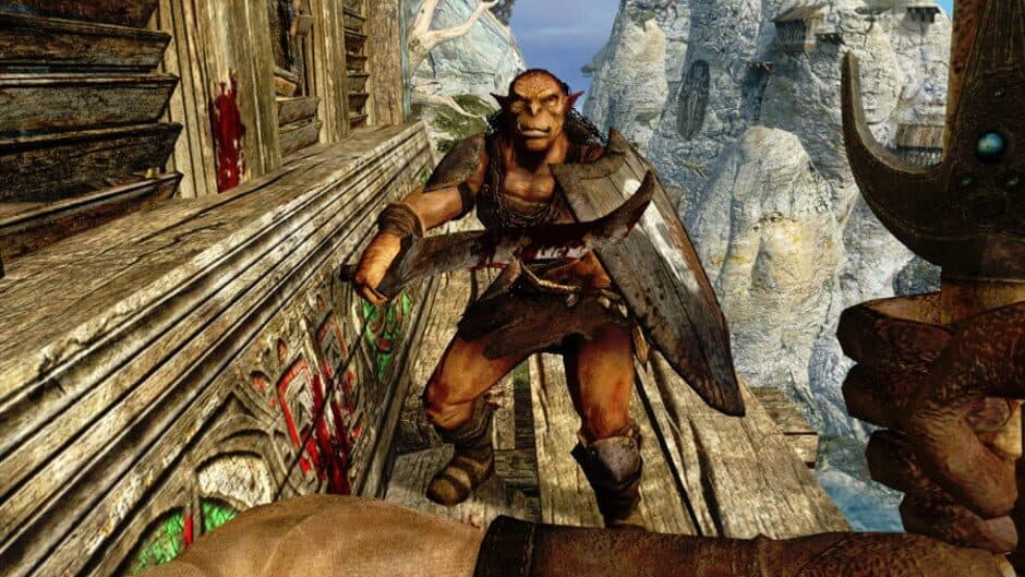 Dark Messiah of Might and Magic screenshot 2