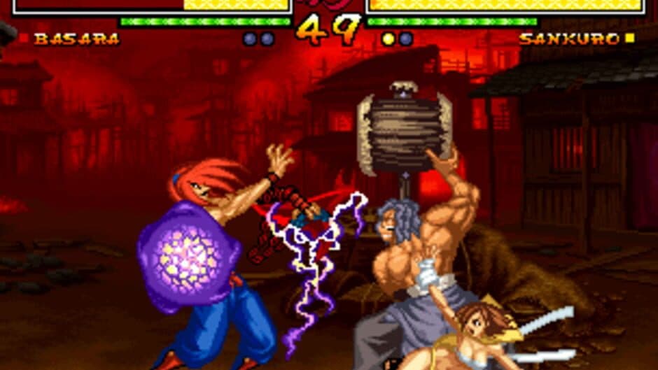 Samurai Shodown V screenshot 5