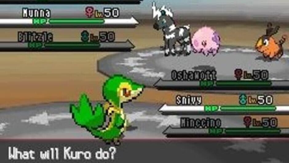 Pokémon White Version