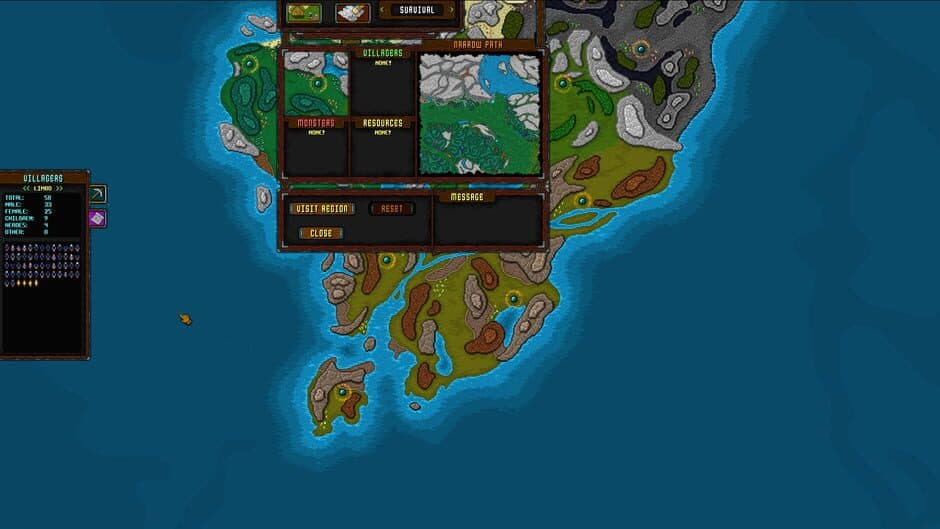 Retro-Pixel Castles screenshot 4