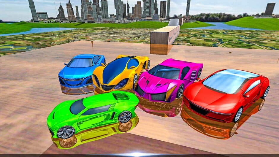 Impossible Tracks Car Driving screenshot 5