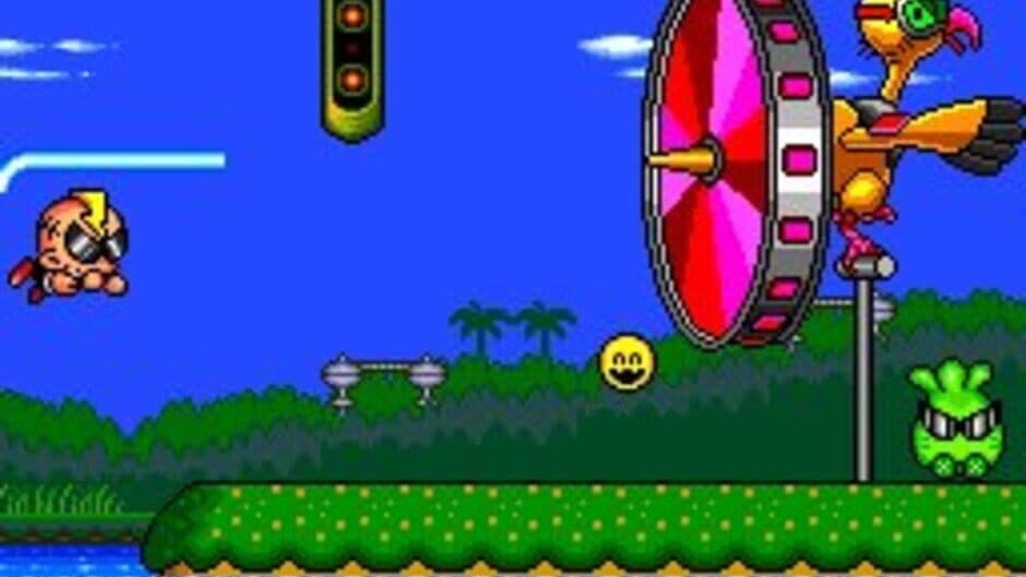 Super Air Zonk: Rockabilly-Paradise screenshot 5