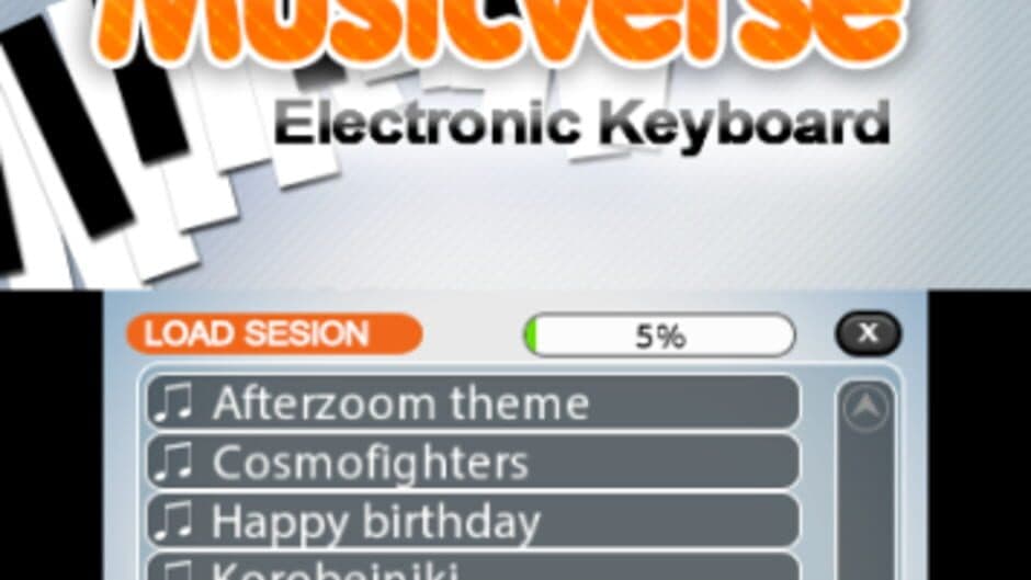 Musicverse: Electronic Keyboard screenshot 3