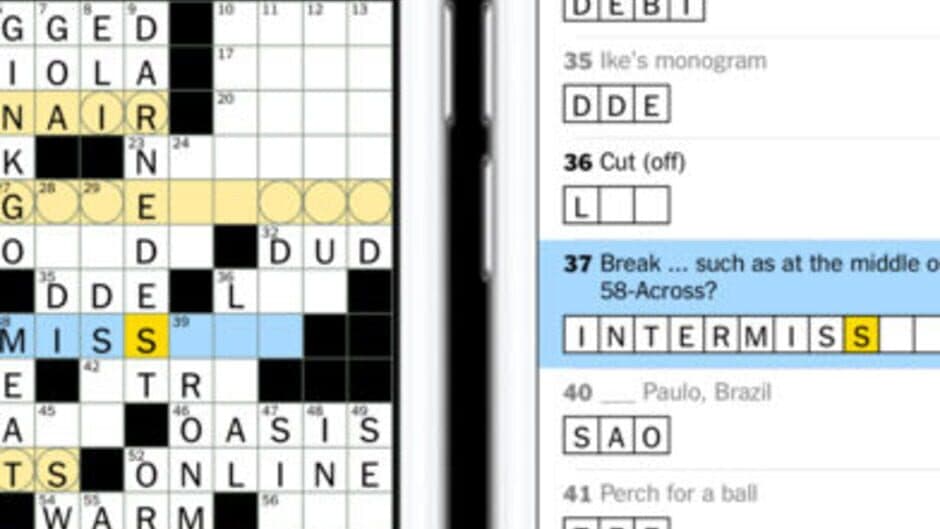 New York Times Crossword