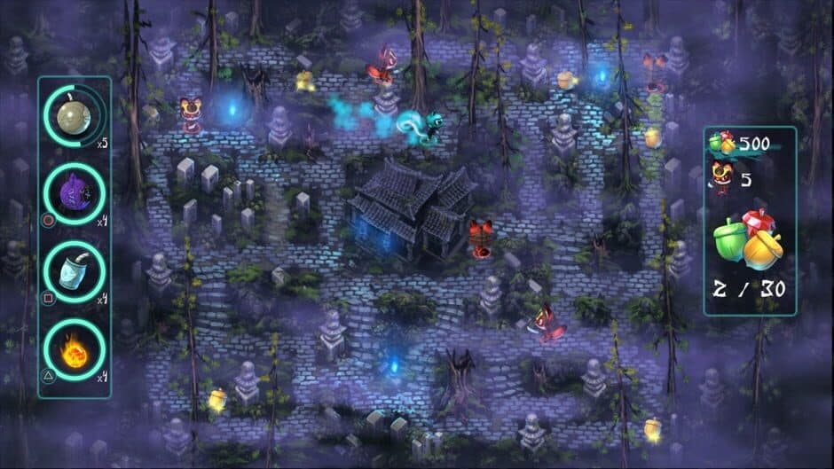 Nutjitsu: Reforged screenshot 5