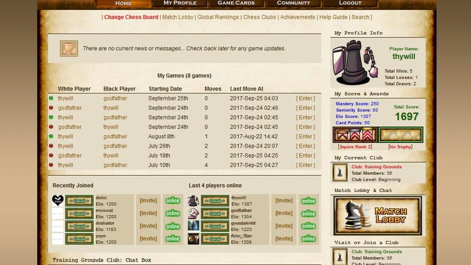 King of Crowns Chess Online screenshot 2