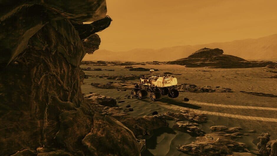 A Mars Journey: Redturtle