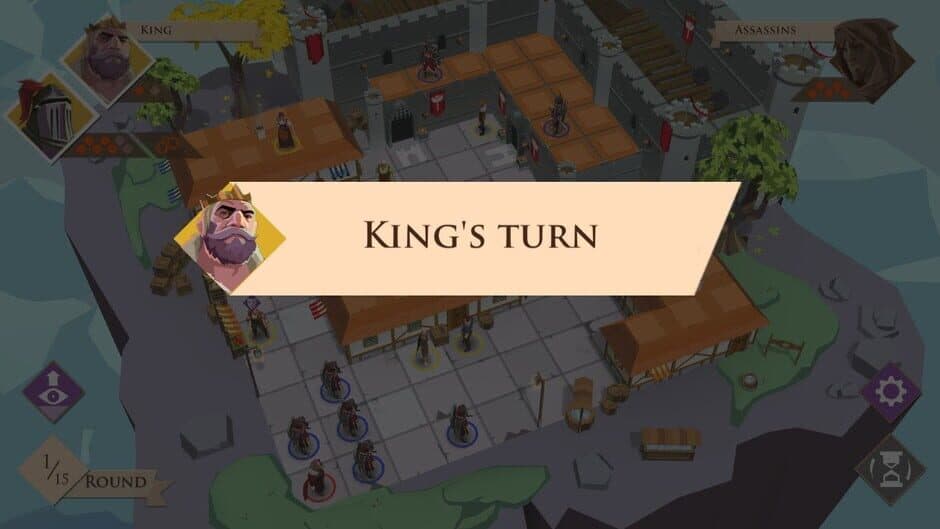 King and Assassins: The Board Game screenshot 6