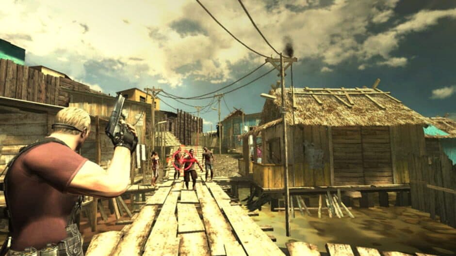 Resident Evil: The Darkside Chronicles screenshot 5
