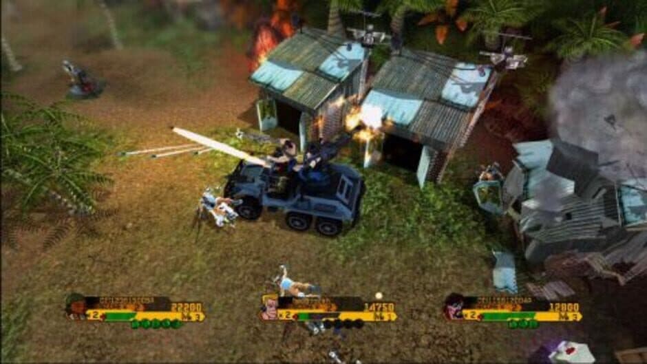 Wolf of the Battlefield: Commando 3