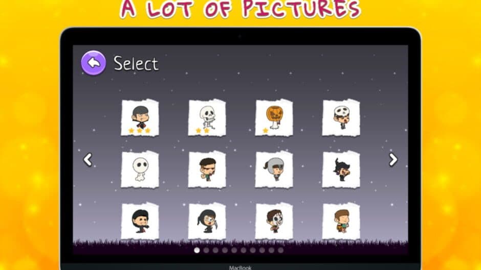 Coloring Book - Halloween screenshot 5