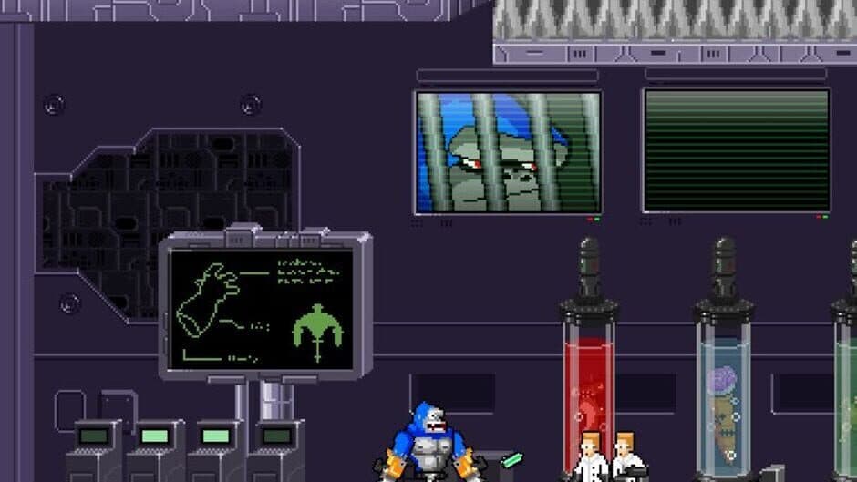 Bionic Chainsaw Pogo Gorilla screenshot 2