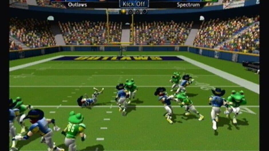 Family Fun Football screenshot 4