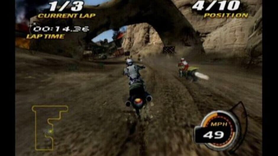 Nitrobike screenshot 2