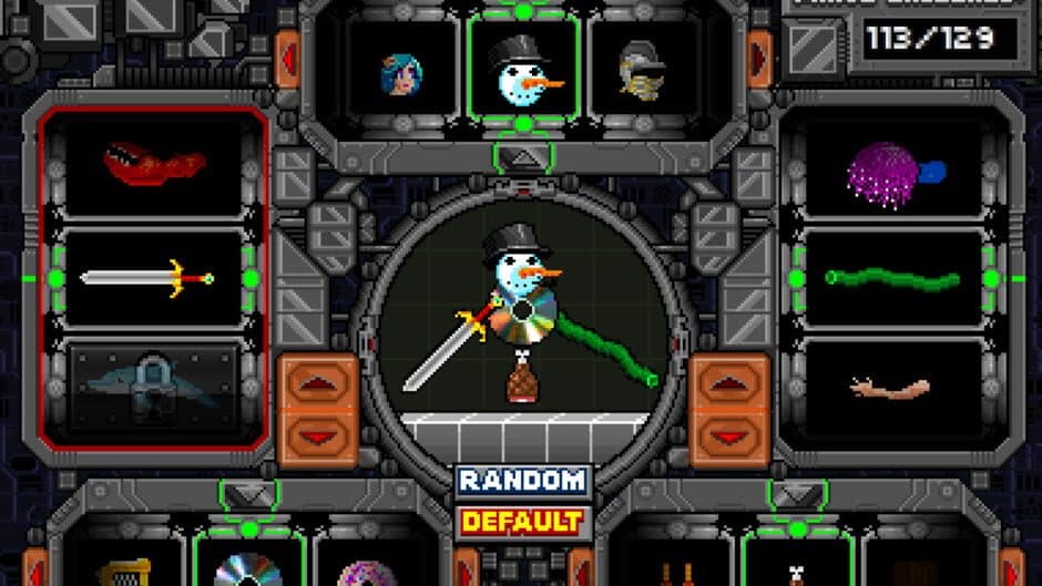 Bionic Chainsaw Pogo Gorilla screenshot 3