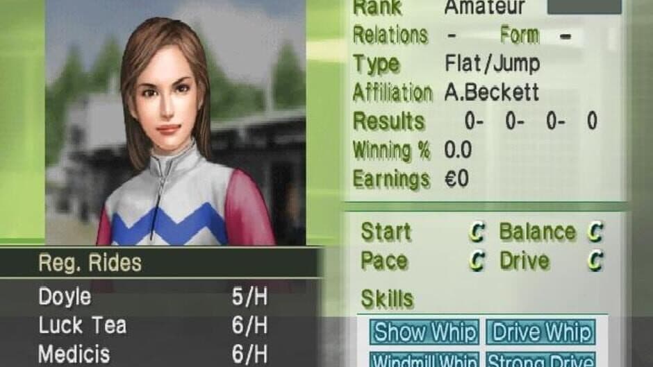 G1 Jockey Wii screenshot 6
