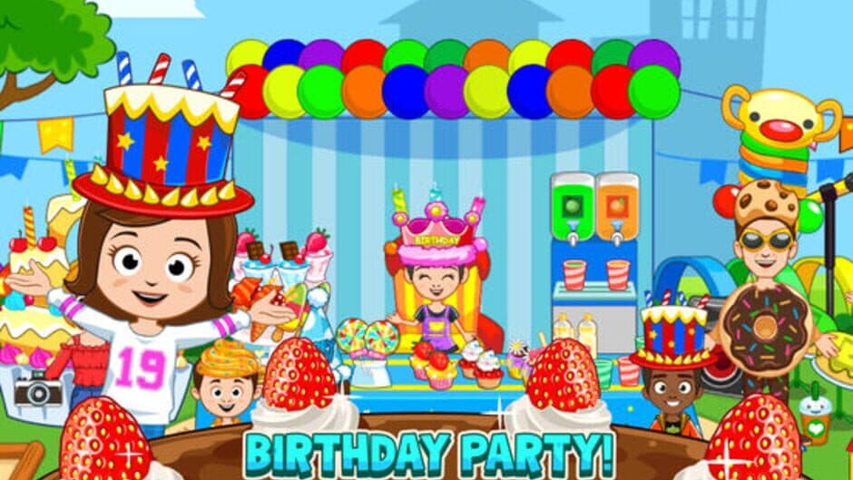 My Town: Bakery screenshot 2