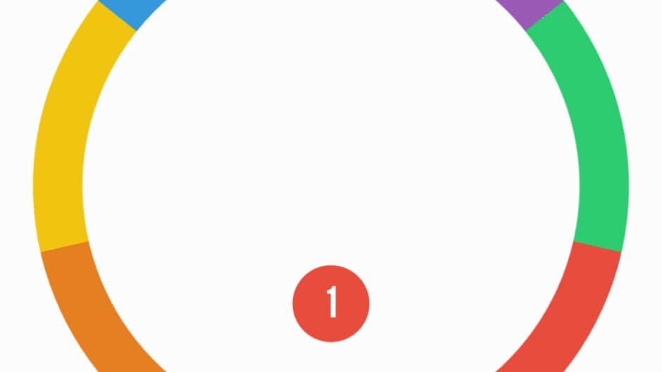 Bouncing Ball: A simple, addictive small game screenshot 3
