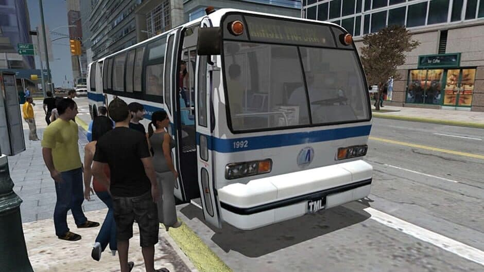 City Bus Simulator: New York