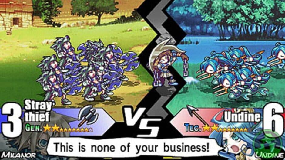 Yggdra Union: We'll Never Fight Alone screenshot 3