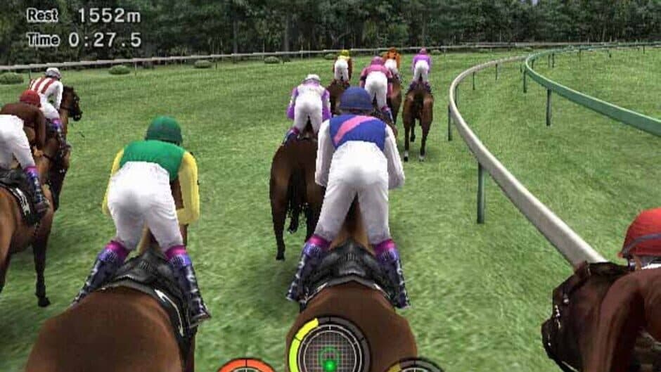 G1 Jockey Wii 2008 screenshot 2