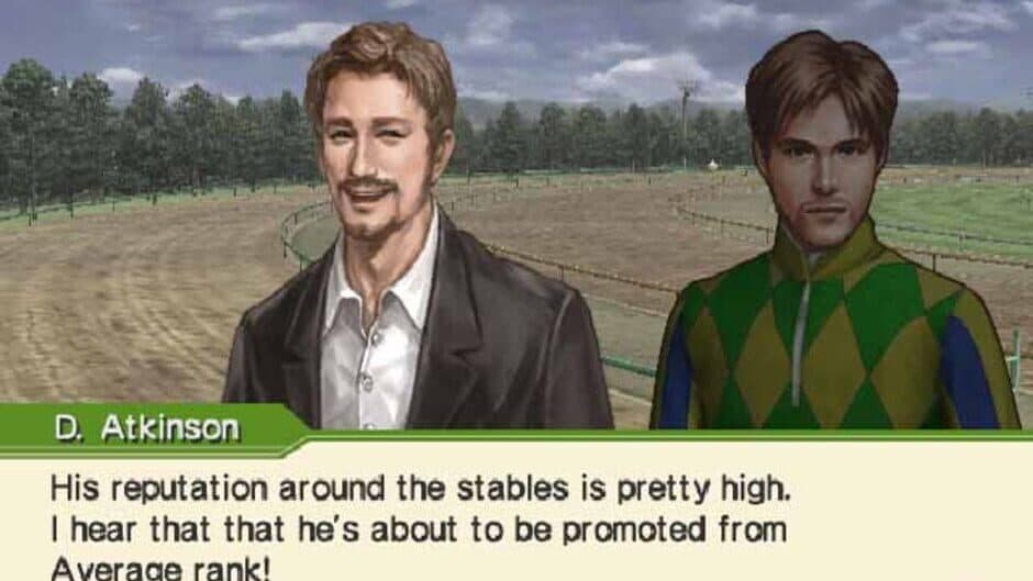 G1 Jockey Wii 2008 screenshot 6