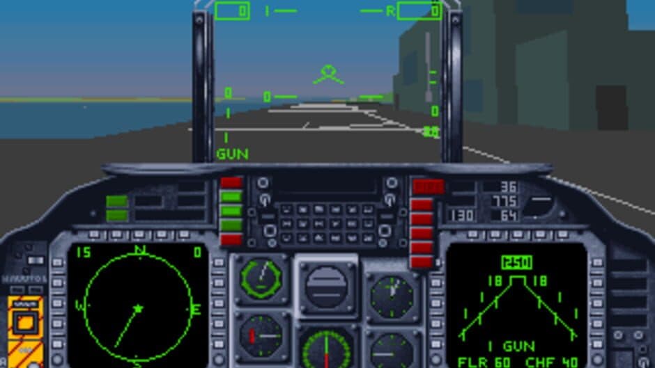 AV8B Harrier Assault screenshot 2