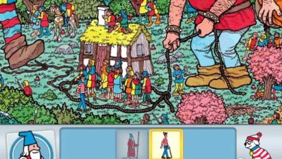 Where's Wally? Fantastic Journey 3