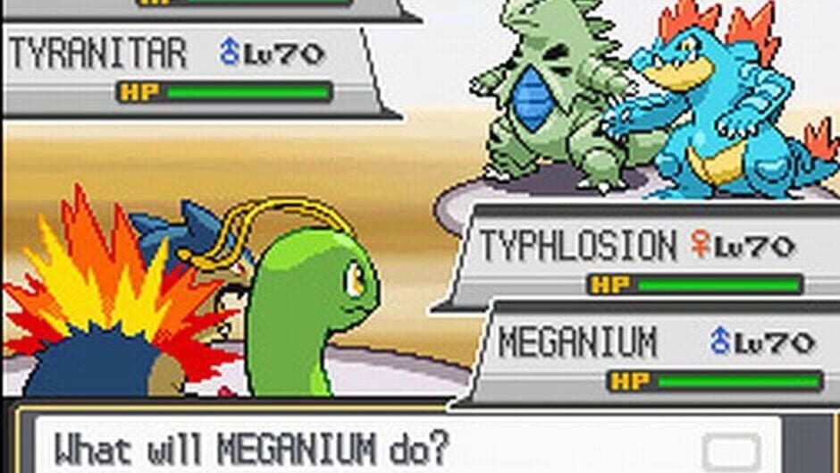 Pokémon HeartGold Version screenshot 4