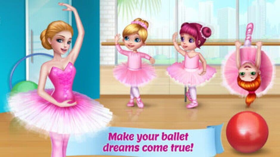 Pretty Ballerina Dancer