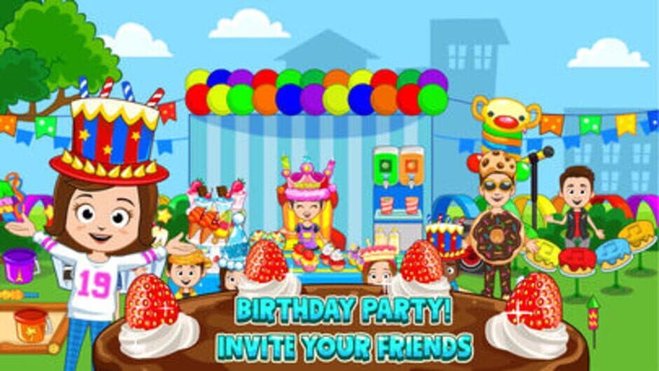 My Town: Bakery screenshot 6