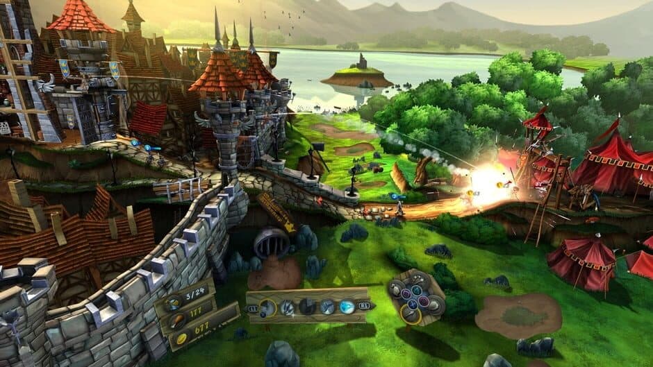 CastleStorm VR screenshot 3