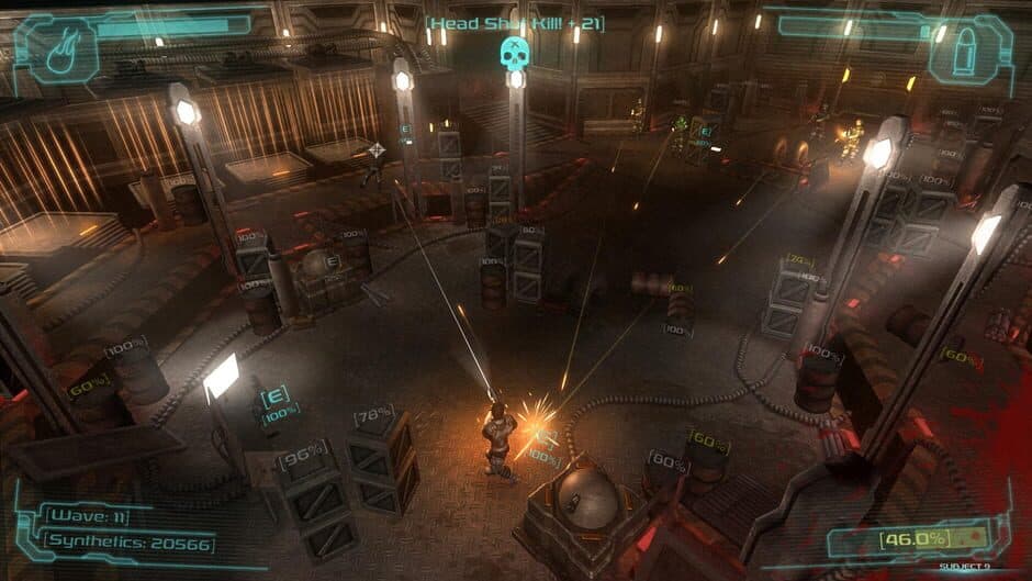 Subject 9 screenshot 2