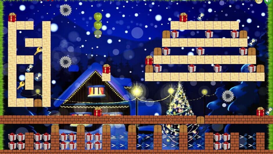 AppleSnake: Christmas story screenshot 6