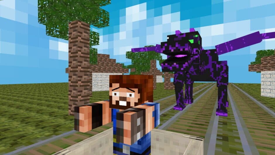 MineCart - 3D Mine Cart Game for MineCraft screenshot 4