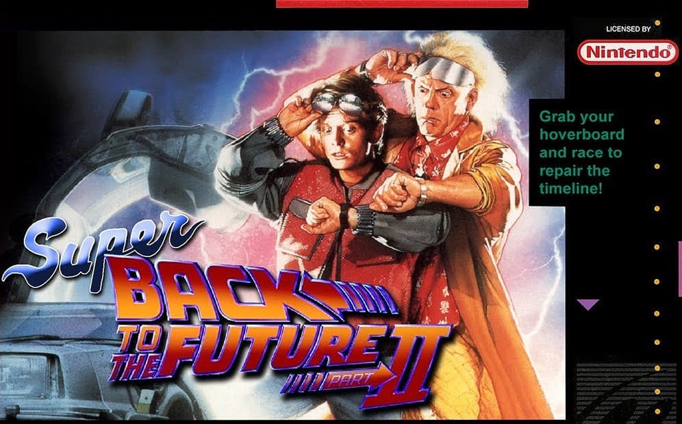 Super Back To The Future 2
