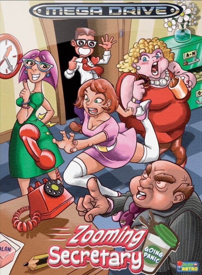 Zooming Secretary: Going Panic