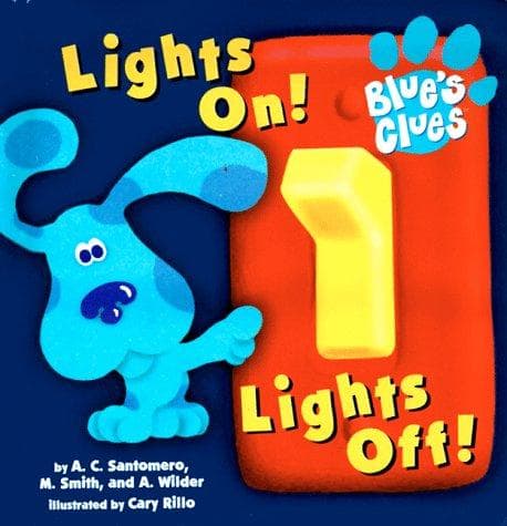 Blues Clues: Lights On, Lights Off