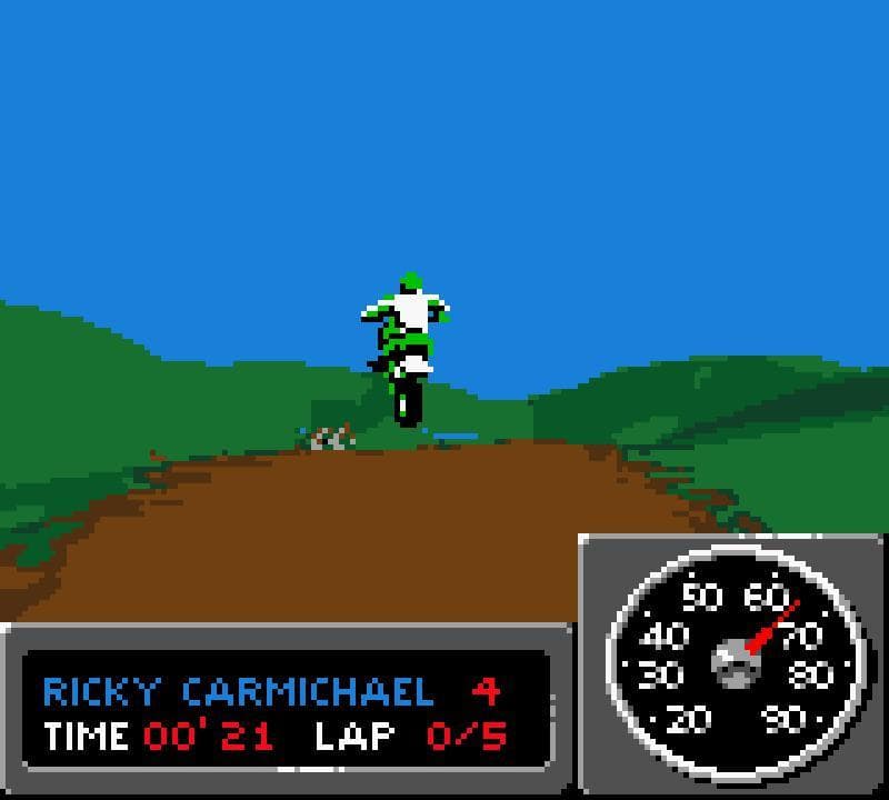 Championship Motocross 2001 Featuring Ricky Carmichael (GBC)