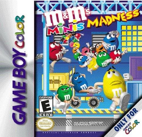 M&Ms Minis Madness