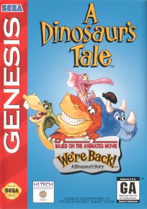 A Dinosaurs Tale