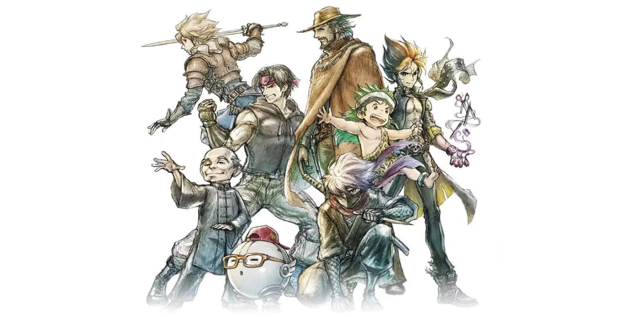 Live A Live Remaster
