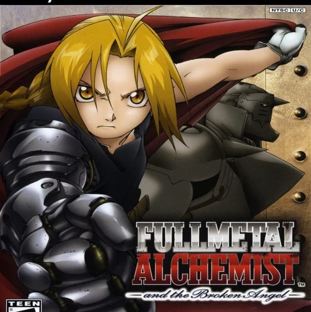 Fullmetal Alchemist and the Broken Angel