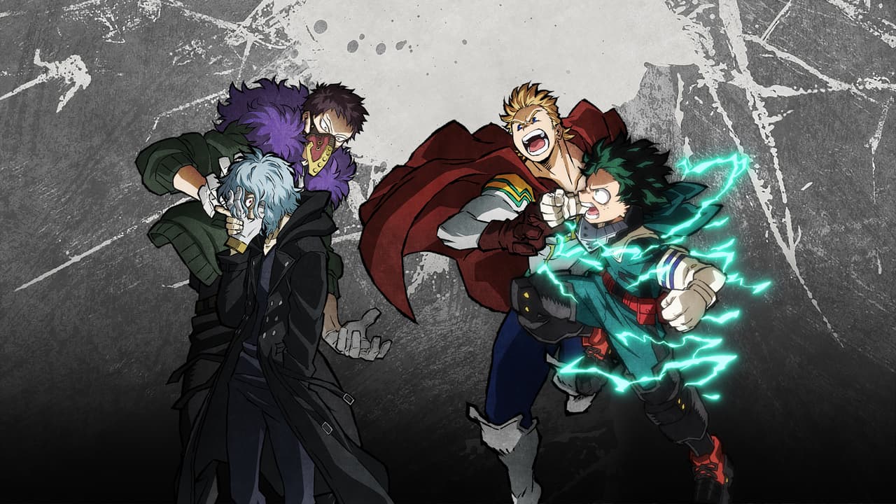 MY HERO ONES JUSTICE 2