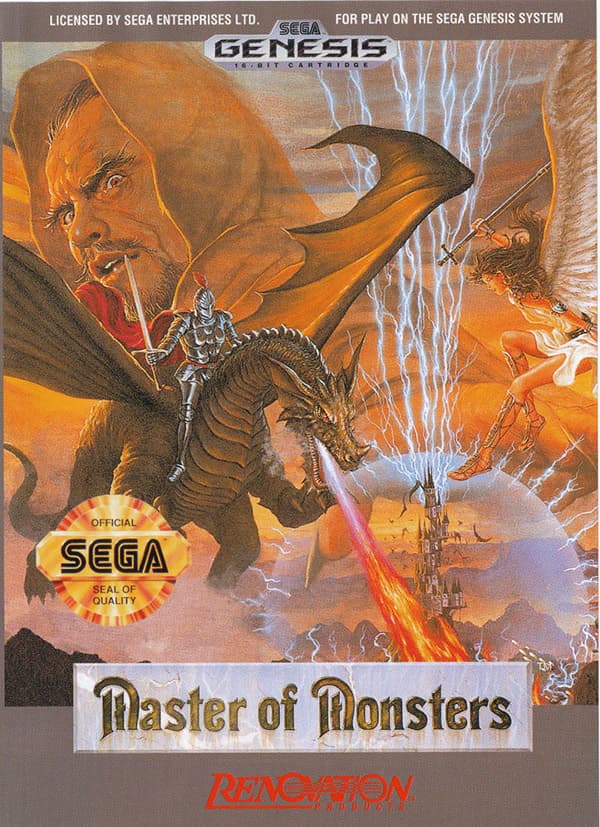 Master of Monsters (1988)
